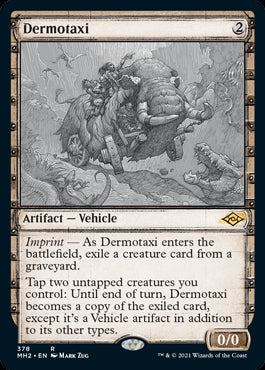 Dermotaxi Showcase Foil