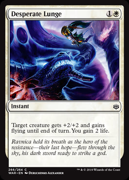 Desperate Lunge MTG Singles