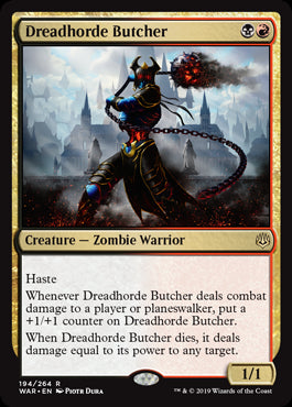 Dreadhorde Butcher MTG Singles