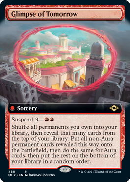 Glimpse Of Tomorrow Extended Foil