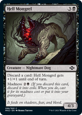 Hell Mongrel Foil