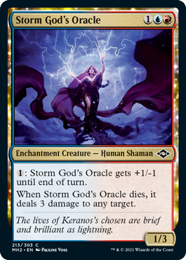 Storm God'S Oracle Foil