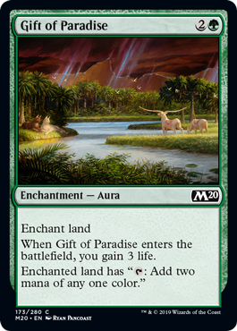 Gift of Paradise MTG Core 2020 - 173 Non-Foil