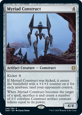 Myriad Construct MTG Zendikar Rising #246