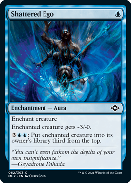 Shattered Ego Foil