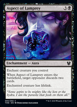 Aspect of Lamprey Theros Beyond Death - 085 Non-Foil