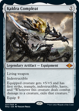 Kaldra Compleat Foil