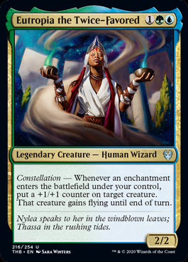 Eutropia the Twice-Favored Theros Beyond Death - 216 Non-Foil