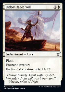 Indomitable Will Theros Beyond Death - 025 Non-Foil