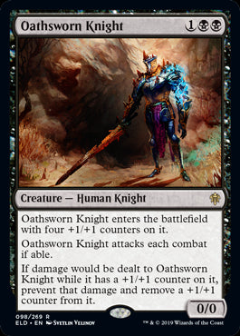 Oathsworn Knight Throne of Eldraine - 098 Non-Foil