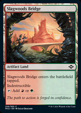 Slagwoods Bridge Foil