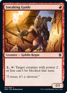 Sneaking Guide MTG Zendikar Rising #164