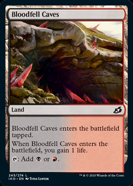 MTG Singles Ikoria | Bloodfell Caves 243