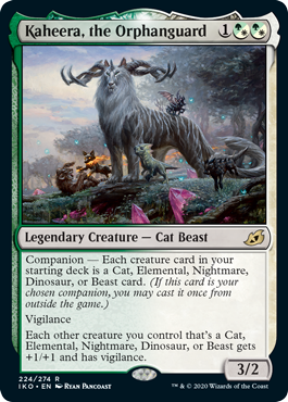 MTG Singles Ikoria | Kaheera, the Orphanguard 224