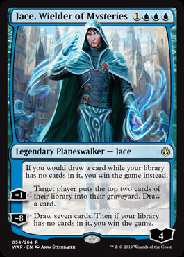 Jace, Wielder of Mysteries MTG Singles