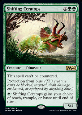 Shifting Ceratops MTG Core 2020 - 194 Non-Foil