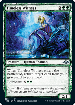 Timeless Witness Showcase