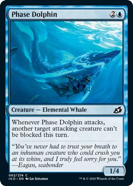 MTG Singles Ikoria | Phase Dolphin 062