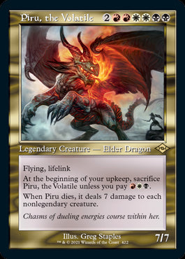 Piru, The Volatile Retro Foil