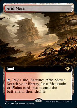Arid Mesa Extended