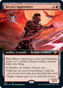 Breya'S Apprentice Extended