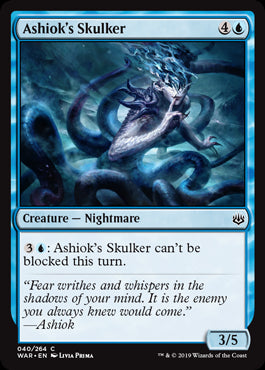 Ashiok's Skulker MTG Singles