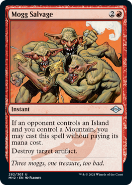 Mogg Salvage Foil