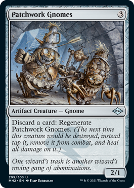 Patchwork Gnomes Foil-Etched