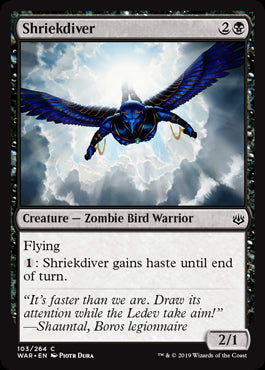 Shriekdiver MTG Singles