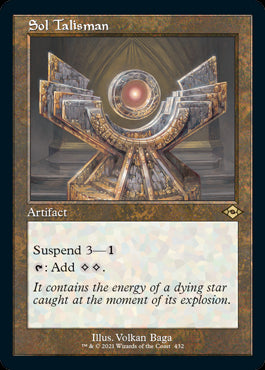 Sol Talisman Retro Foil