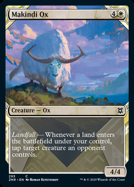 Expedition Frame Makindi Ox MTG Zendikar Rising 293