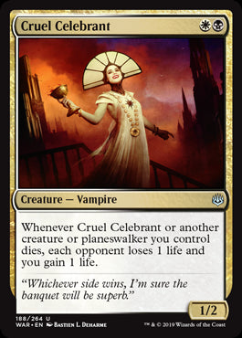 Cruel Celebrant MTG Singles