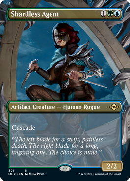 Shardless Agent Borderless Foil