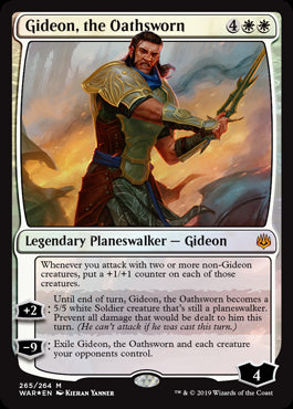Gideon, the Oathsworn MTG Singles
