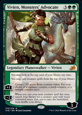 MTG Singles Ikoria | Vivien, Monsters' Advocate 175