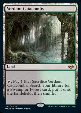 Verdant Catacombs Foil