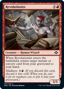 Revolutionist Foil