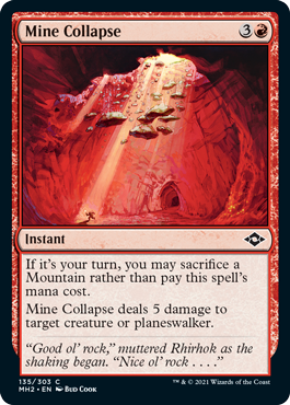 Mine Collapse Foil
