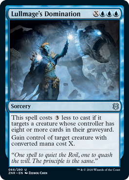 Lullmage's Domination MTG Zendikar Rising #066