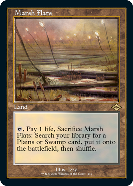 Marsh Flats Retro Foil-Etched