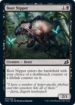 MTG Singles Ikoria | Boot Nipper 076