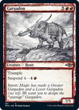 Gargadon Showcase
