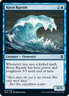 Risen Riptide MTG Zendikar Rising #073