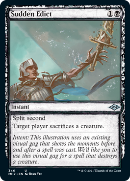 Sudden Edict Showcase