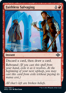Faithless Salvaging Foil