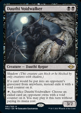 Dauthi Voidwalker Foil