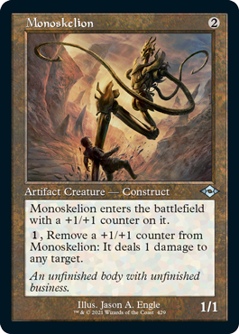 Monoskelion Retro Foil