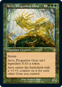 Aeve, Progenitor Ooze Retro