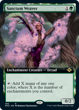 Sanctum Weaver Extended