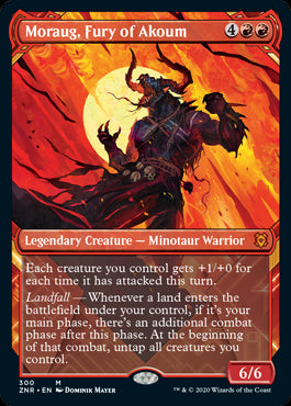 Expedition Frame Moraug, Fury of Akoum MTG Zendikar Rising 300
